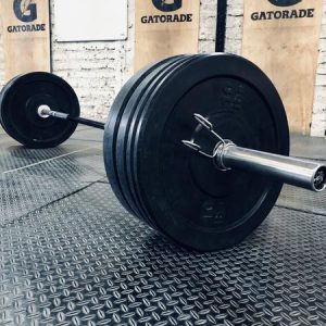 Barra Olímpica Cromada 20 Kilos