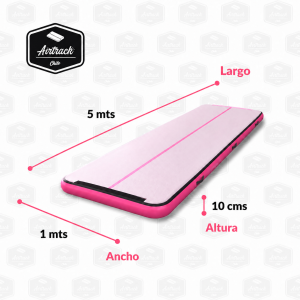 AirMat 5 x 1 x 0,10 Rosado
