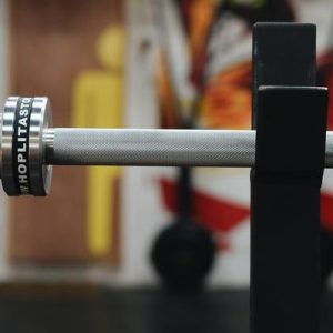 Barra Olímpica Cromada 15 kilos