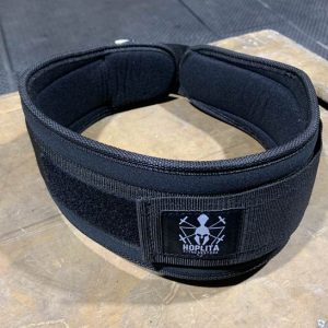 Cinturón Nylon Negro