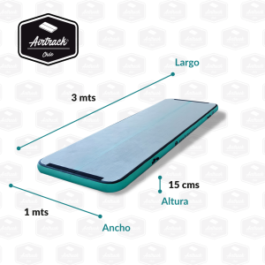 AirMat 3 x 1 x 0,15 Menta
