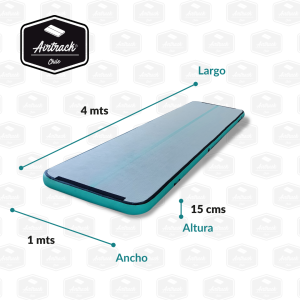 AirMat 4 x 1 x 0,15 Menta