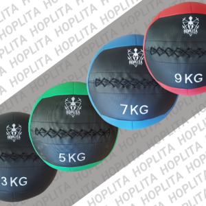 Balón Color Hoplita Medicinal (3, 5, 7 y 9 Kilos)