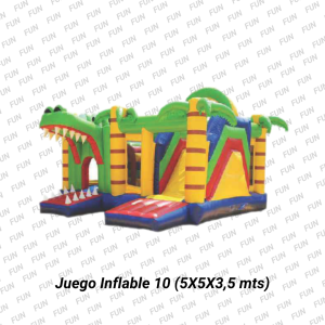 La Jungla  (5X5X3,5 mts)