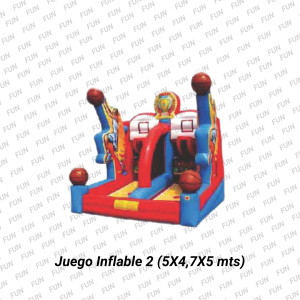 Cancha de basket (5X4,7X5 mts)