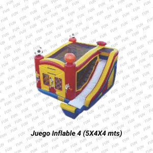 Juego balones deportivos  (5X4X4 mts)