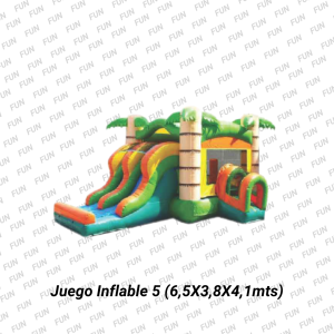 La selva (6,5X3,8X4,1 mts)