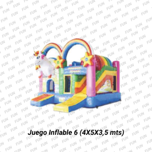 El unicornio  (4X5X3,5 mts)