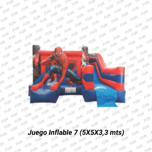 Spiderman (5X5X3,3 mts)