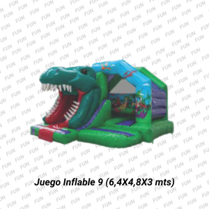 El Cocodrilo (6,4X4,8X3 mts)