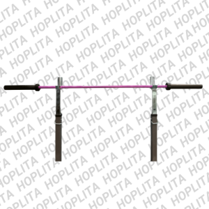 Barra Olímpica Cerakotee Pink 15 kilos
