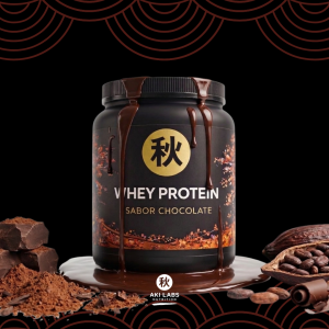 Whey Protein Chocolate 2 Lb AKI LABS