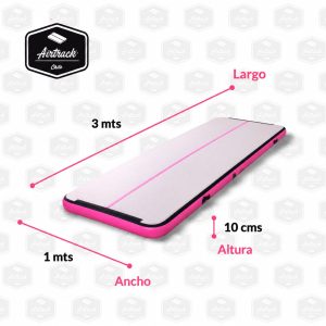 AirMat 3 x 1 x 0,10 Rosado